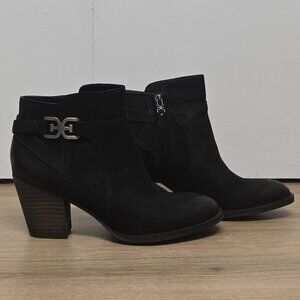 Sam Edelman Block Heel Booties Size 7